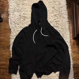 Old Navy Black Hoodie